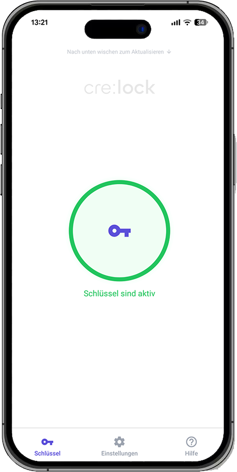cre:lock - Digitaler Schlüssel