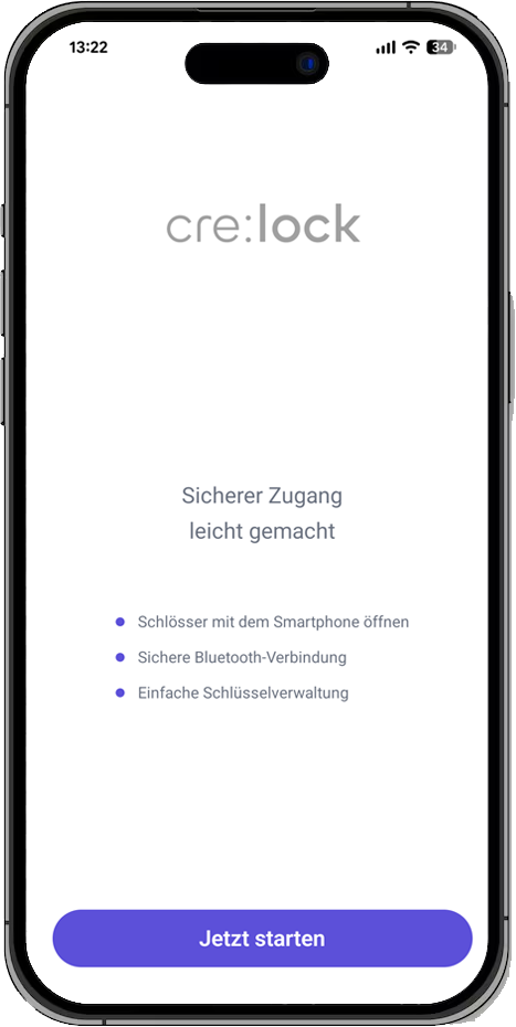 cre:lock - Funktionen