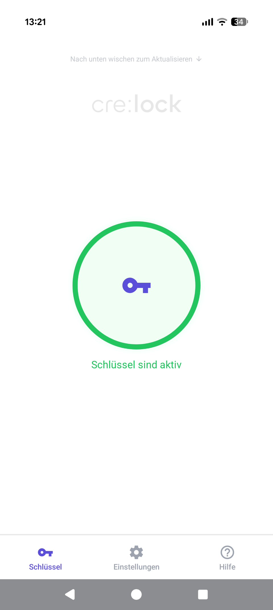 cre:lock - Digitaler Schlüssel