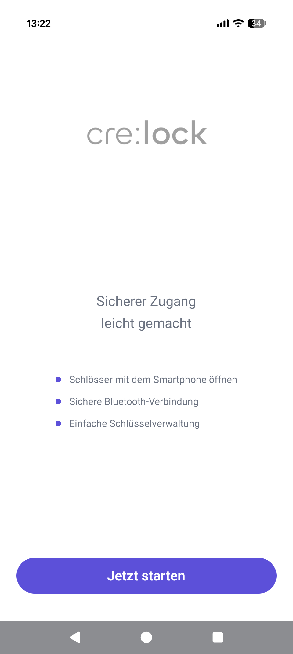 cre:lock - Funktionen